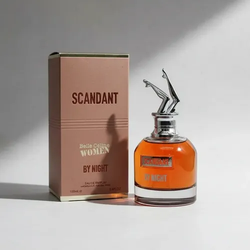 Perfume Arabe Scandant By Night Edp 100ml Belle Celine Woman Veoquiero