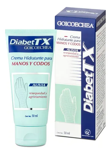 Crema Humectante Para Manos Y Codos Goicoechea Diabetex