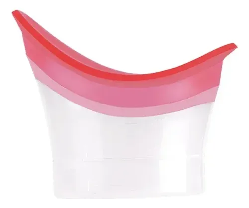 Limpiador De Silicona 1psoft Para Lavar Los Ojos Y Los Ojos B-pink
