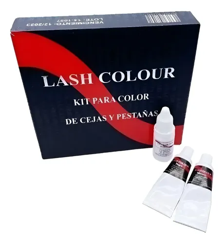 Kit Tinte De Pestañas Y Cejas Lash Color Caobamakeup