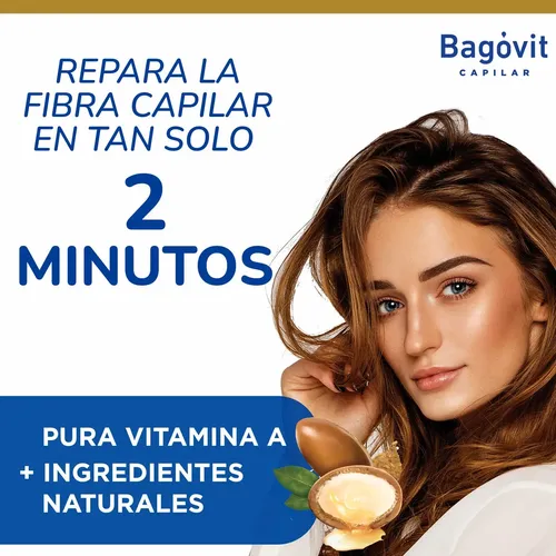 Bagovit Acondicionador Nutricion Profunda Cabello Seco 350ml
