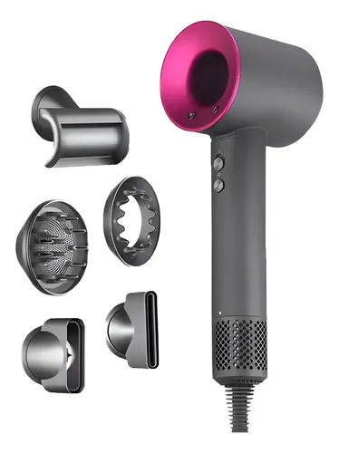 Secador De Pelo 5 En 1 Frio Calor Accesorios 1600w Veoquiero
