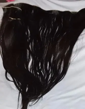 Extensiones Cortinas Simil Natural X 1 Metro Ancho Kanekalon