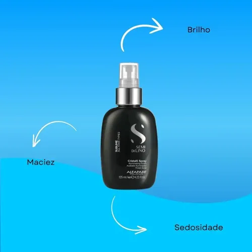 Alfaparf Cristalli Spray Iluminador P/ Pelo X 125ml