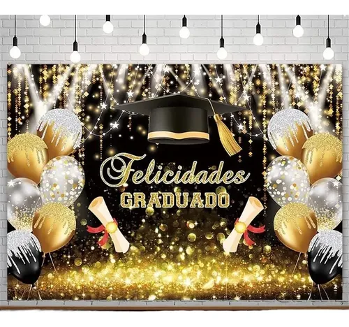 Cxro Bandera De Graduación 2026 210x150cm Fondo Para Co