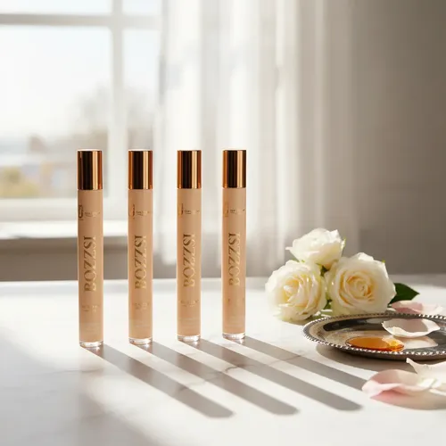 Set 4 Tubitos Perfumes Aroma Francés Para Mujer 35 Ml