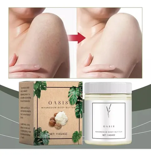 Crema Para La Neuropatía Mama-bear Oasis, Mantequilla Corpor