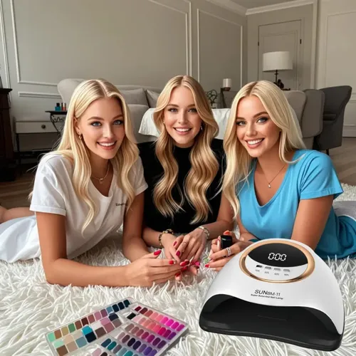 Cabina Uv Para Uñas Sun Bm Led Manicuria Profesional