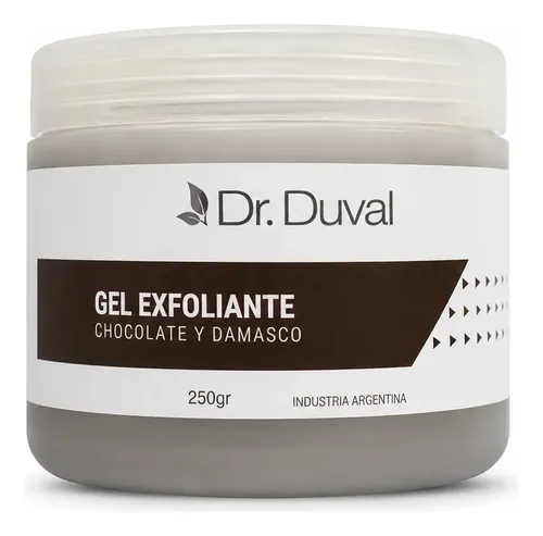 Gel Exfoliante Chocolate Y Damasco Dr. Duval 250gr