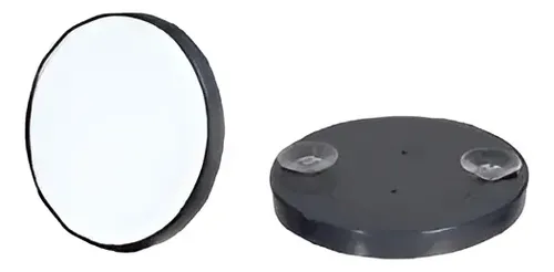 Espejo Con Aumento 10x Ideal Maquillaje Promo Día De
