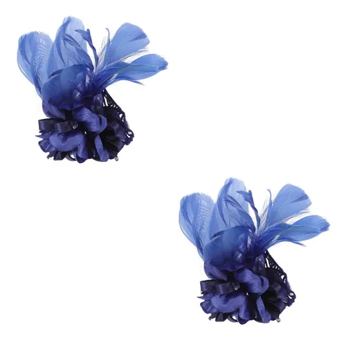 Broche Con Forma De Horquilla Con Forma De Flor Para El Pelo