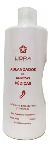 6 Ablandador Pedico 1000gr. – Libra Cosmetica Fragancia Suave