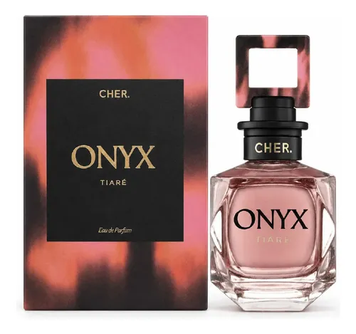 Perfume Mujer Cher Onyx Tiaré 50 Ml Edp