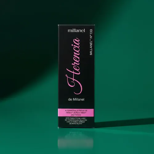 Perfume Mujer Millanel 133 Herencia Alternativa Heiress