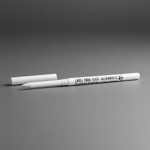 Lapiz Delineador Retractil Para Ojos Blanco Vegano Tyl
