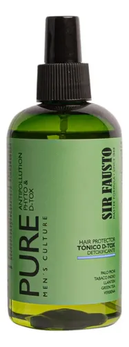 Sir Fausto Pure Tónico Detox Para Cabello Hidratante 250ml
