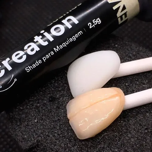 Kit Maquillajes Fotocurado Yller Cosmos Creation Resinas X7