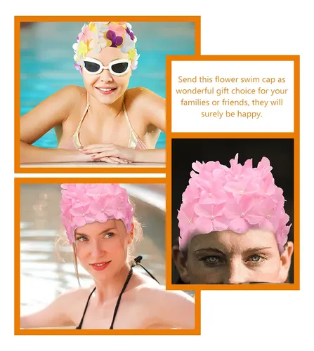 Gorro De Baño Impermeable Para Mujer