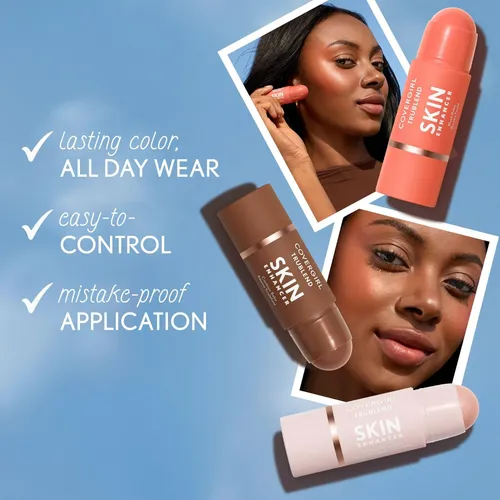 Bálsamo En Barra Trublend Contour Stick Balm 110 De Covergir