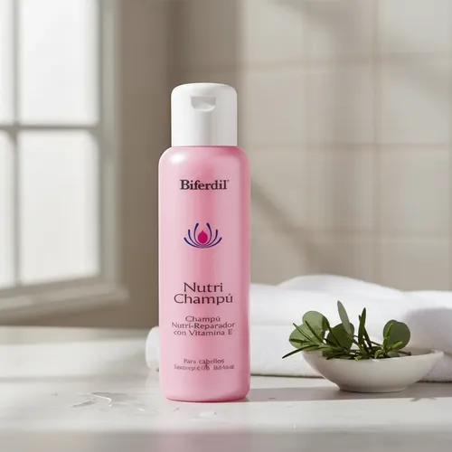 Biferdil Nutri-shampoo Reparador Con Vitamina E 400ml