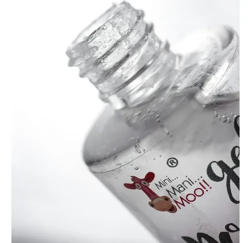 Gel Exfoliante De Uñas Sin Acetona Mini Mani Moo 0.3 Fl Oz