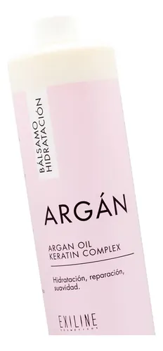 Exiline Argán Bálsamo Hidratación Acondicionador Pelo 1lt