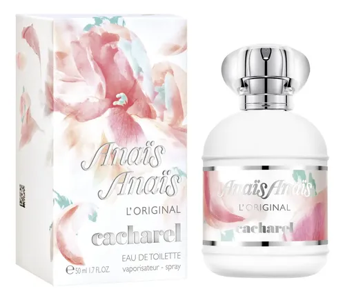 Perfume Cacharel Anaïs Anaïs Eau de Toilette para Mujer 50 mL