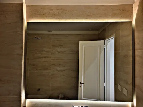 Espejo Rectangular Mundosilica 80×60 Cm Con Luz Led Touch