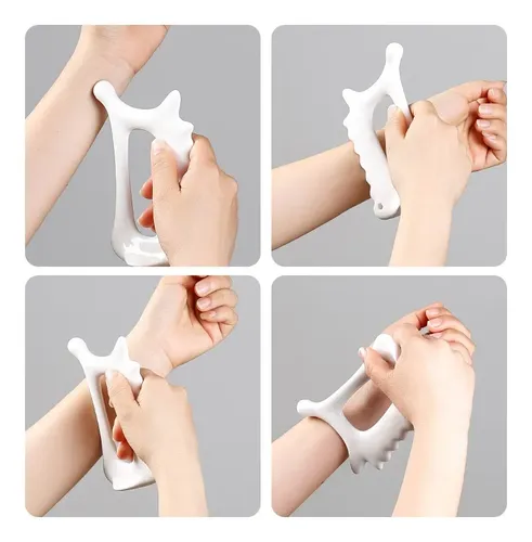 Gua Sha Massage Board Ceramics Reduce Fat Static Free