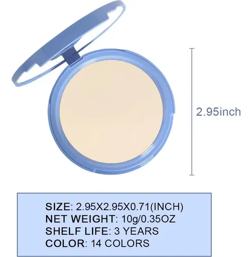 Polvo Compacto Kaely 0.35 Oz Nude Transluzente 04