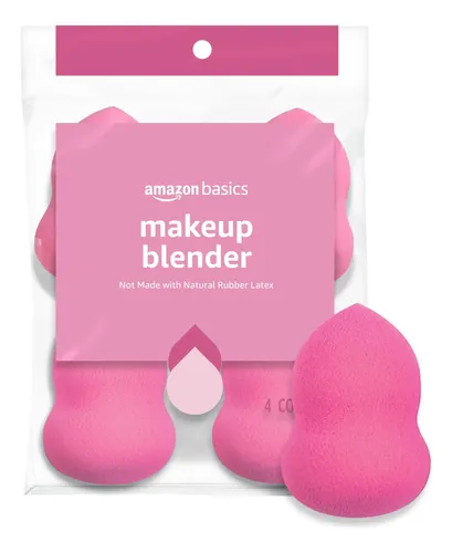 Esponjas Batidoras De Maquillaje Grandes Amazon Basics, Paqu