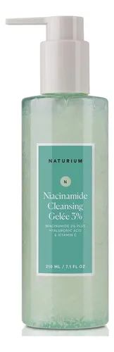 Naturium Niacinamida Gel Limpiador 3% Más A…