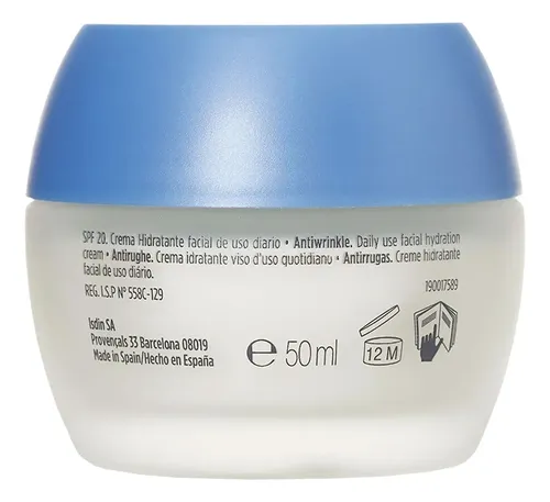 Isdin Ureadin Antiarrugas Con Fps20 Crema Facial Antiedad Pieles Normales A Secas