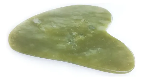 Masaje Piel Suave Elastica Firme Gua Sha Piedra Jade Natural