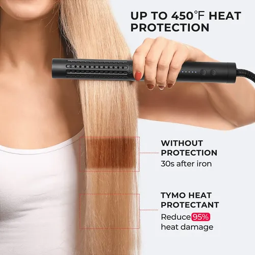 Spray Protector Térmico Tymo Para Cabello Con Aceite De Argá