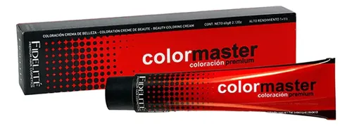 Fidelite | Color Master Coloracion Premium Pomo Tintura 60gr Tono 222 cherry