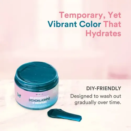 Tinte Semipermanente Para Cabello Inh, Topacio Flamenco, Agu