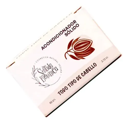 Sentida Botanica Acondicionador Solido Jojoba Cacao 60gr