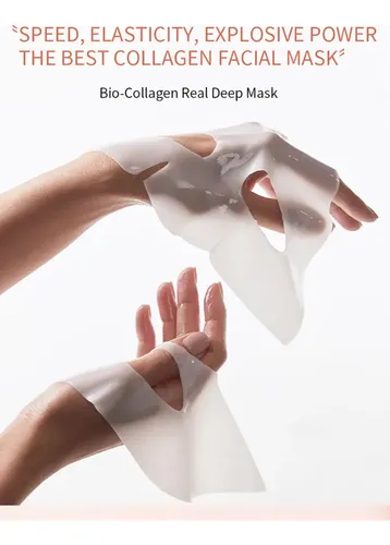 Mascarilla De Colágeno 5pcs,mascarilla Reponedora De