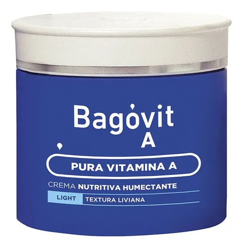 Bagóvit A Light Crema Nutritiva Humectante Fórmula Liviana