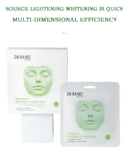 Mascarilla Facial Biocolageno 100% Absorbible Dr Rashel Normal A Mixta