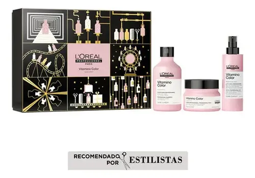 L’oréal Professionnel Cuidado De Cabello Vitamino Color Trío