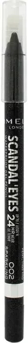 Delineador Resistente Al Agua Scandaleyes Sparkling Black 1