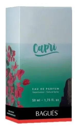 Perfume Mujer Bagués Capri Eau de Parfum Floral 50 mL Spray