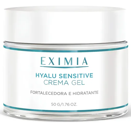 Eximia Hyalu Sensitive Crema Gel X50gr. Momento de aplicación Día/Noche Tipo de piel Sensible