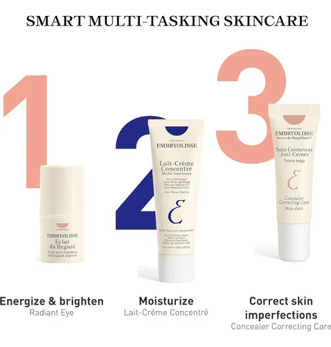 Corrector De Ojeras Embryolisse Con Vitamina B3 Y E 7.98 Ml