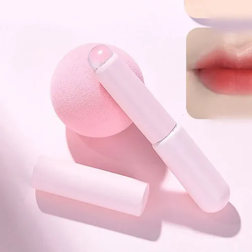 Juego De Cepillos De Labios Portátiles De Silicona De Cabeza