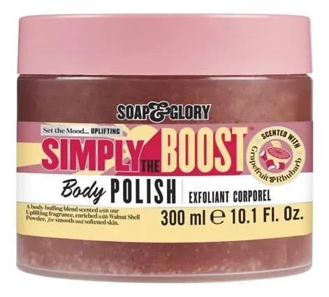 Exfoliante Corporal Soap & Glory Simply The Boost 300 Ml Con