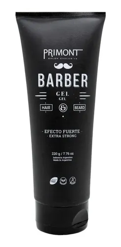 Primont Barber Gel Capilar Fijacion Fuerte Pelo 250grs Local