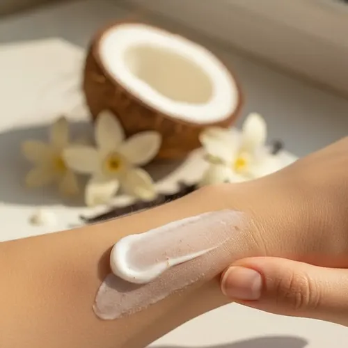 Crema Corporal Hidratante Body Glow Coolskin Coco Vainilla